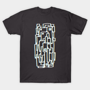 Abstract geometric shapes T-Shirt